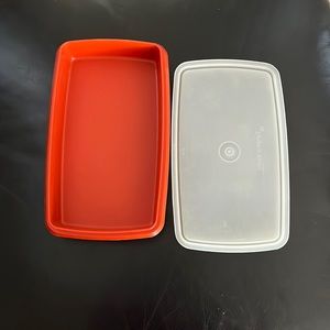 Tupperware Deli meat container